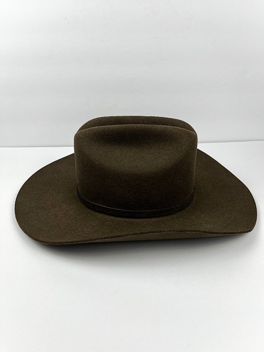 Resistol 3X Wool Tucker Cowboy Hat in Oak Size 6 7/8 - Picture 13 of 16